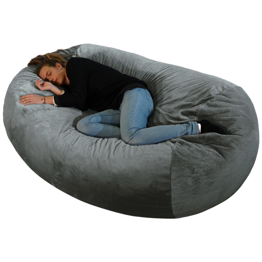 Nur Bezug für Riesen-Sitzsack Langfell - 160 cm