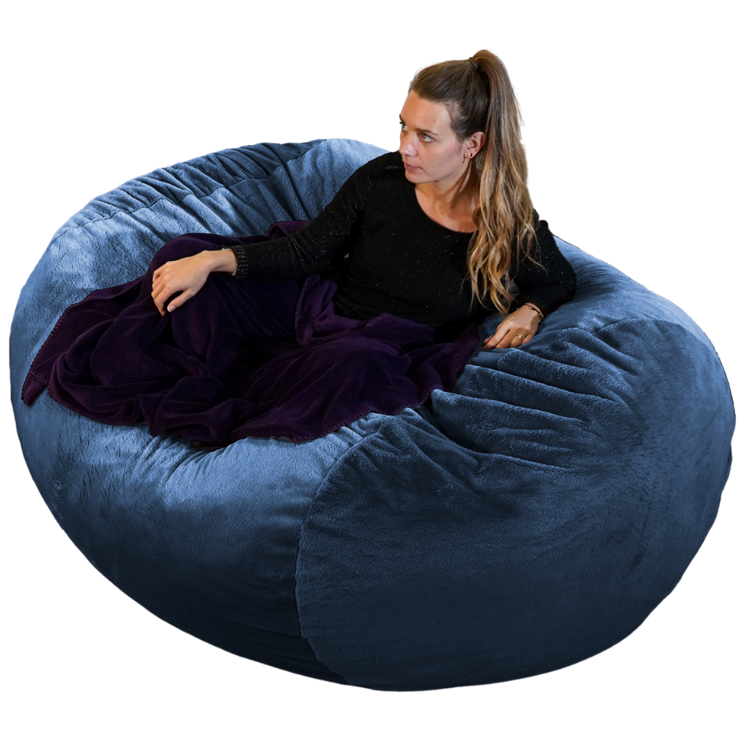 Nur Bezug für Riesen-Sitzsack Langfell - 160 cm