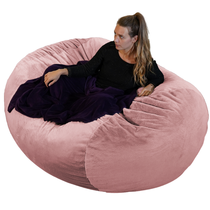Nur Bezug für Riesen-Sitzsack Langfell - 160 cm