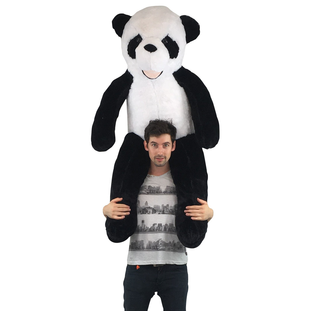 Riesige Panda-Plüschfigur - 130 cm