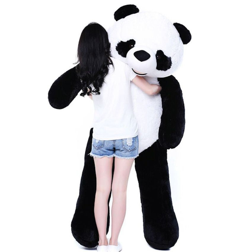 Riesen-Panda-Plüschtier - 200 cm