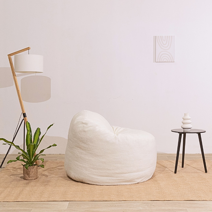 Bouclé-Pouf - 100 cm