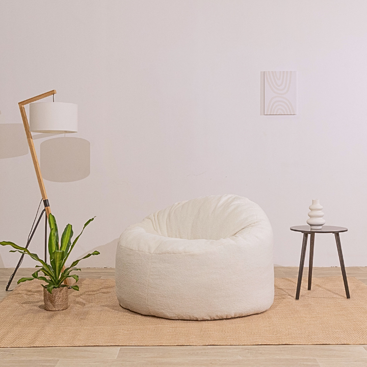 Bouclé-Pouf - 100 cm