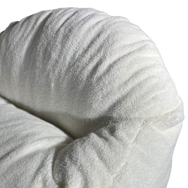 Bouclé-Pouf - 100 cm