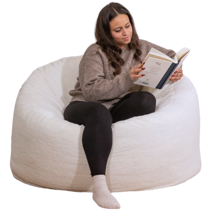 Bouclé-Pouf - 100 cm