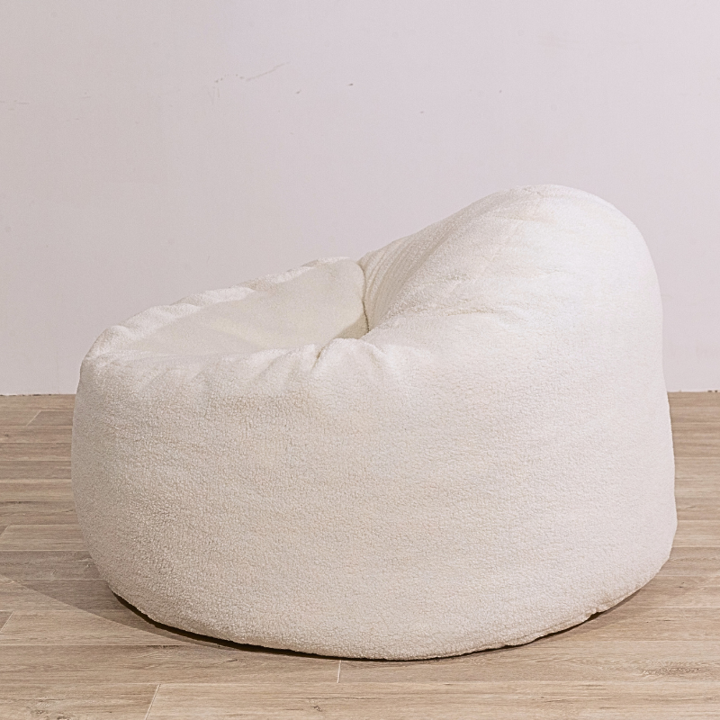 Bouclé-Pouf - 100 cm
