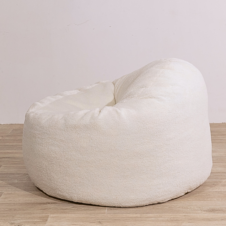 Bouclé-Pouf - 100 cm