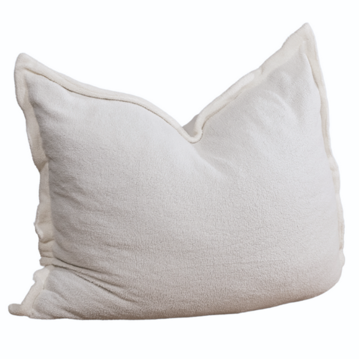 Sitzsack aus Bouclé-Stoff, abnehmbarer Bezug - 140x180 cm