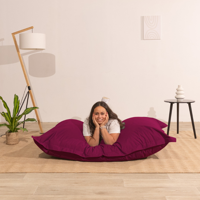 Wasserdichter Outdoor-Sitzsack, abziehbar, UV-beständig – 140x180 cm