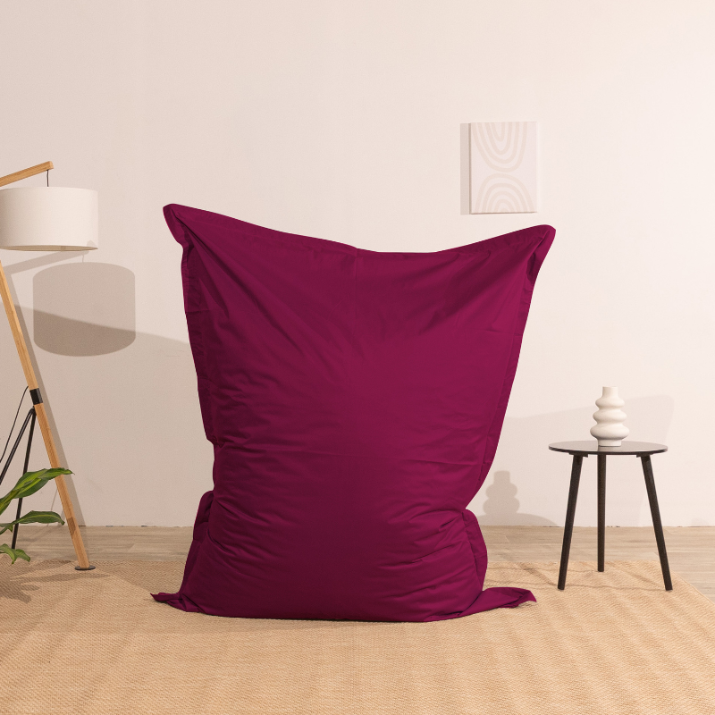 Wasserdichter Outdoor-Sitzsack, abziehbar, UV-beständig – 140x180 cm