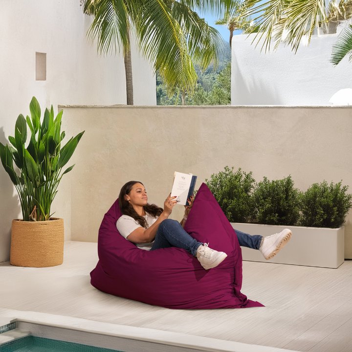 Wasserdichter Outdoor-Sitzsack, abziehbar, UV-beständig – 140x180 cm