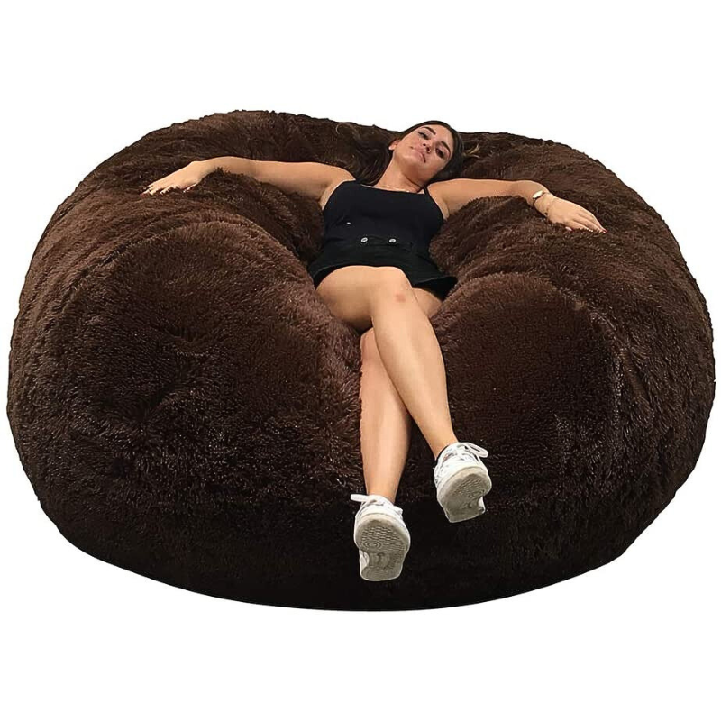 Riesen-Sitzsack aus Fell - 160 cm - Banabag