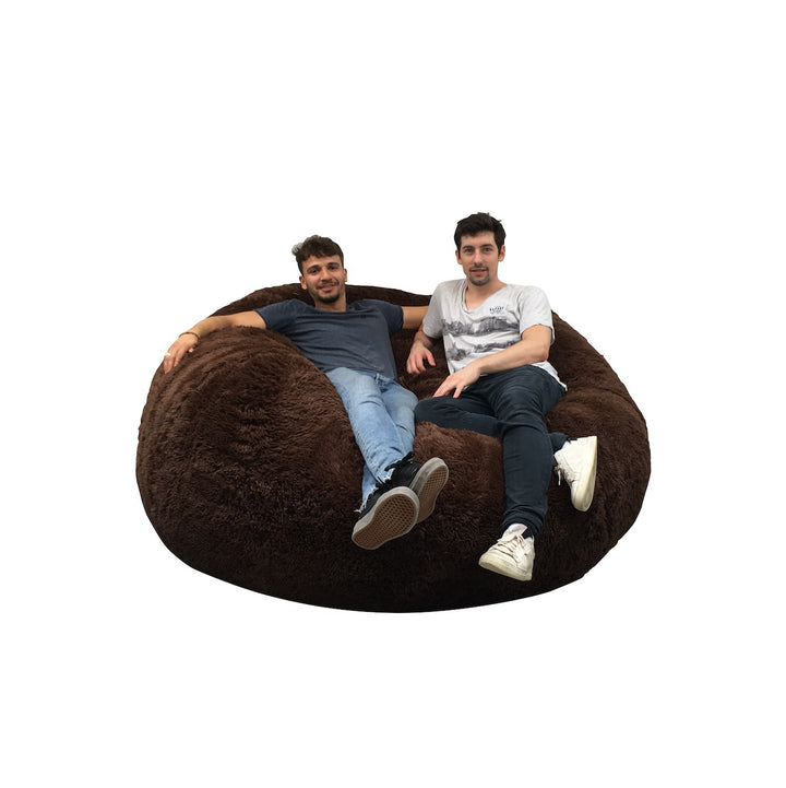 Riesen-Sitzsack aus Fell - 160 cm - Banabag
