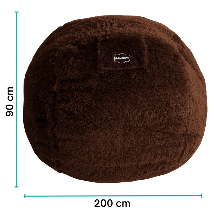 Riesensitzsack Fell - 200 cm - Banabag