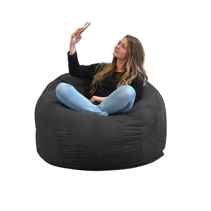 Riesensitzsack aus Microsuede - 120 cm - Banabag