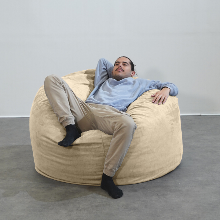 Riesensitzsack aus Microsuede - 120 cm - Banabag