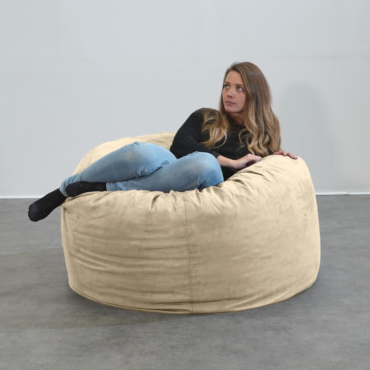 Riesensitzsack aus Microsuede - 120 cm - Banabag