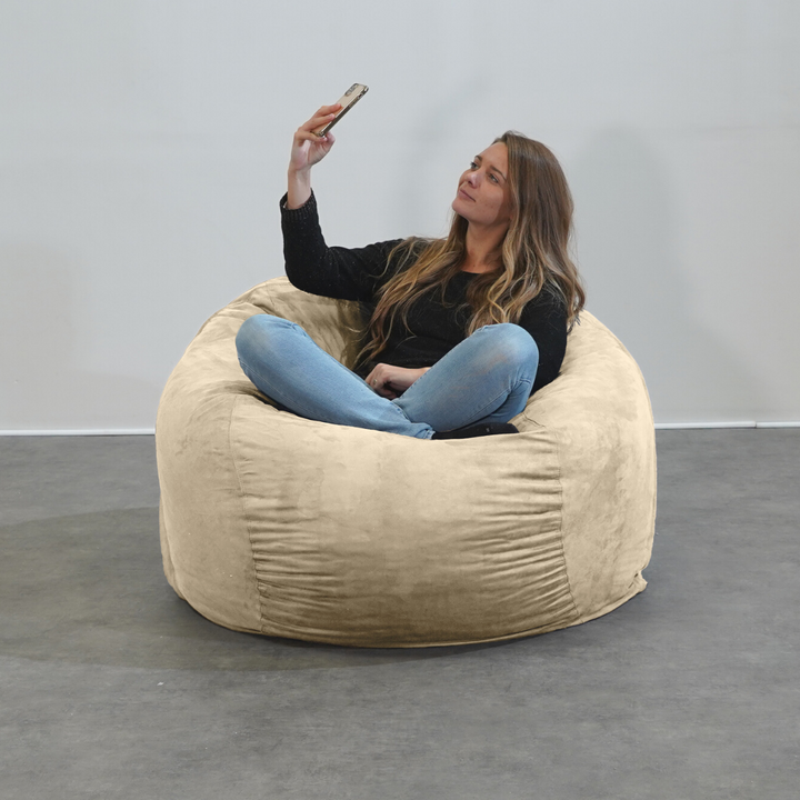 Riesensitzsack aus Microsuede - 120 cm - Banabag