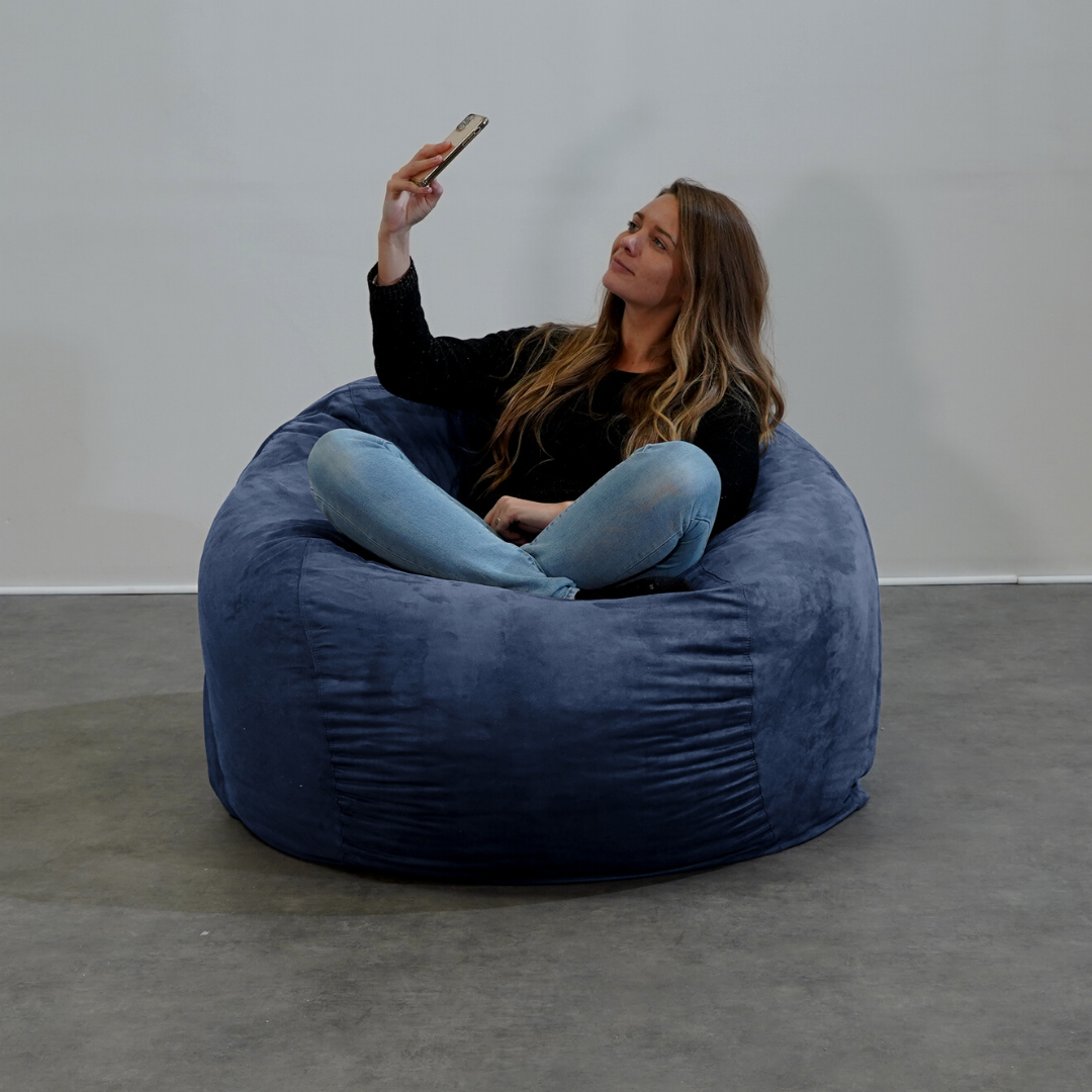 Riesensitzsack aus Microsuede - 120 cm - Banabag