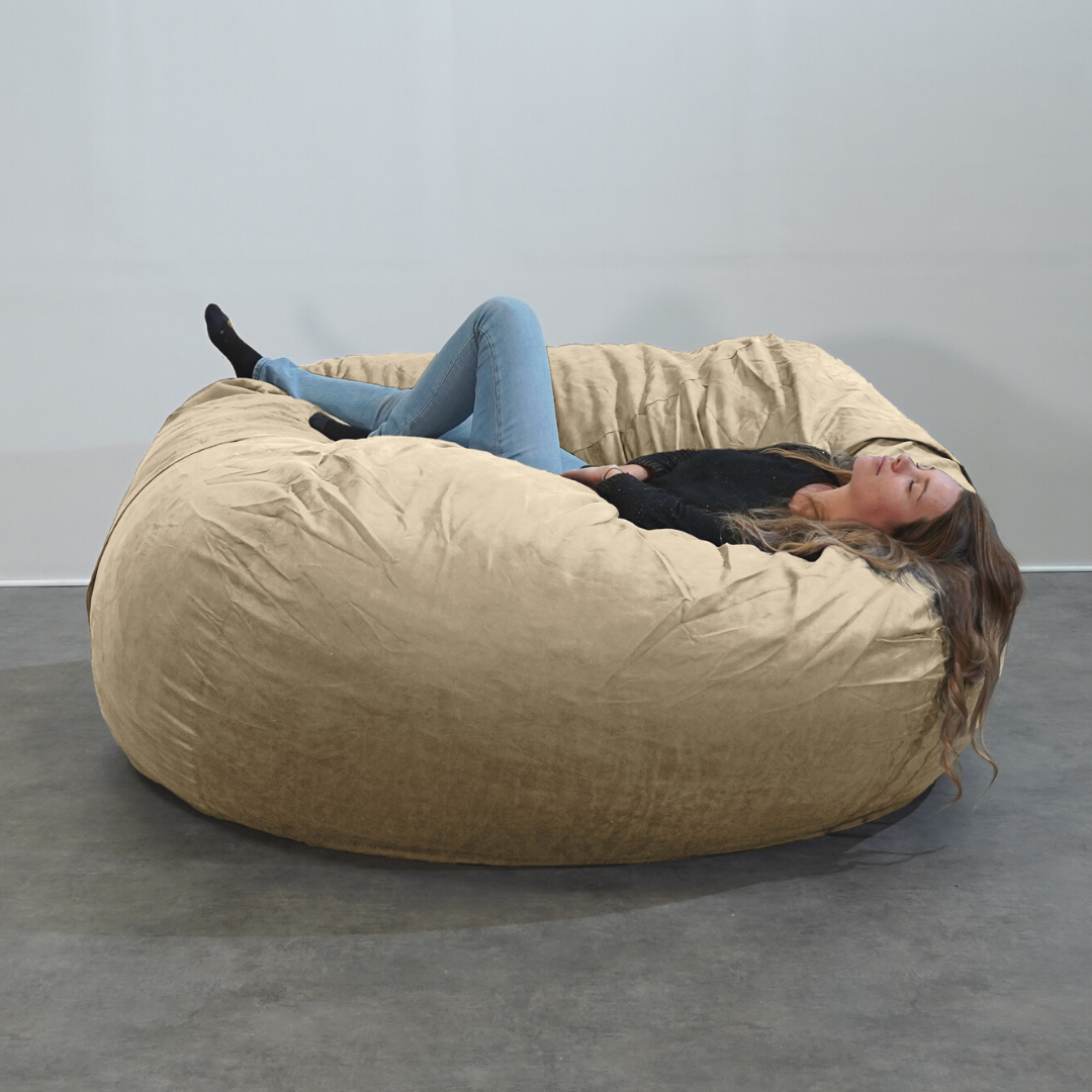 Riesensitzsack aus Mikrowildleder - 180 cm - Banabag