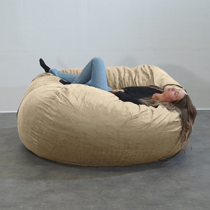 Riesensitzsack aus Mikrowildleder - 180 cm - Banabag