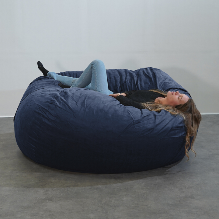 Riesensitzsack aus Mikrowildleder - 180 cm - Banabag