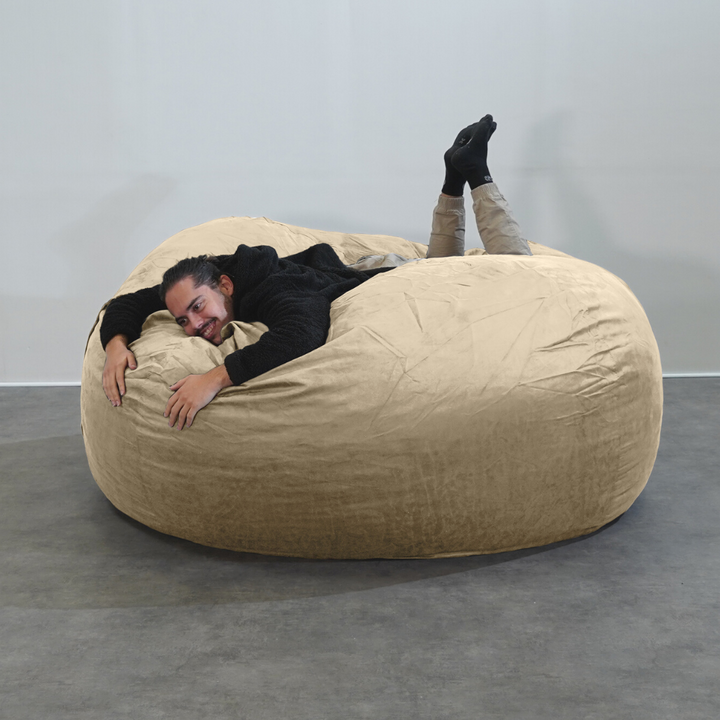 Riesensitzsack aus Mikrowildleder - 180 cm - Banabag