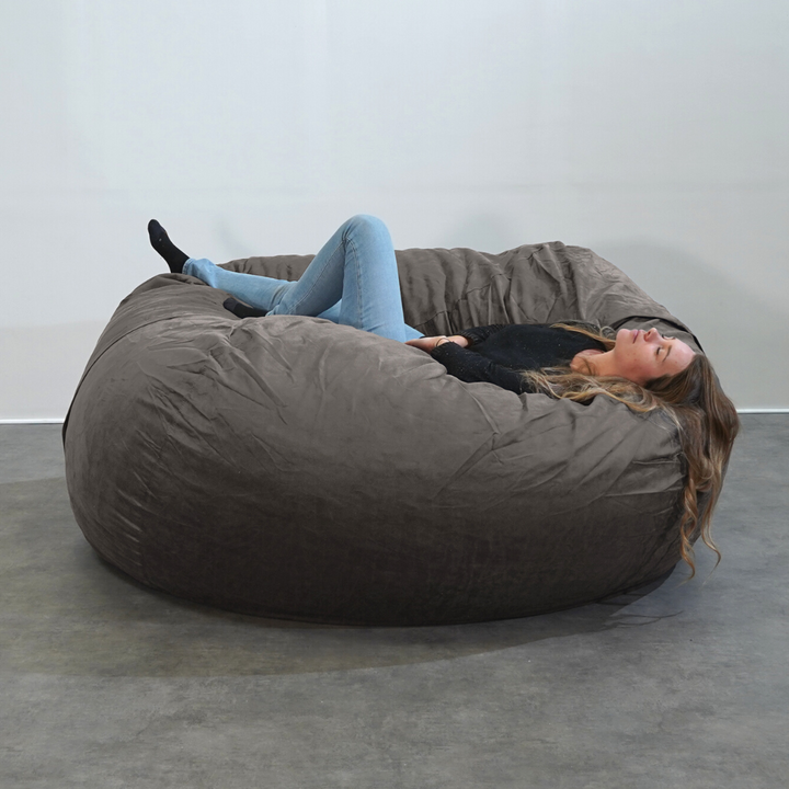 Riesensitzsack aus Mikrowildleder - 180 cm - Banabag