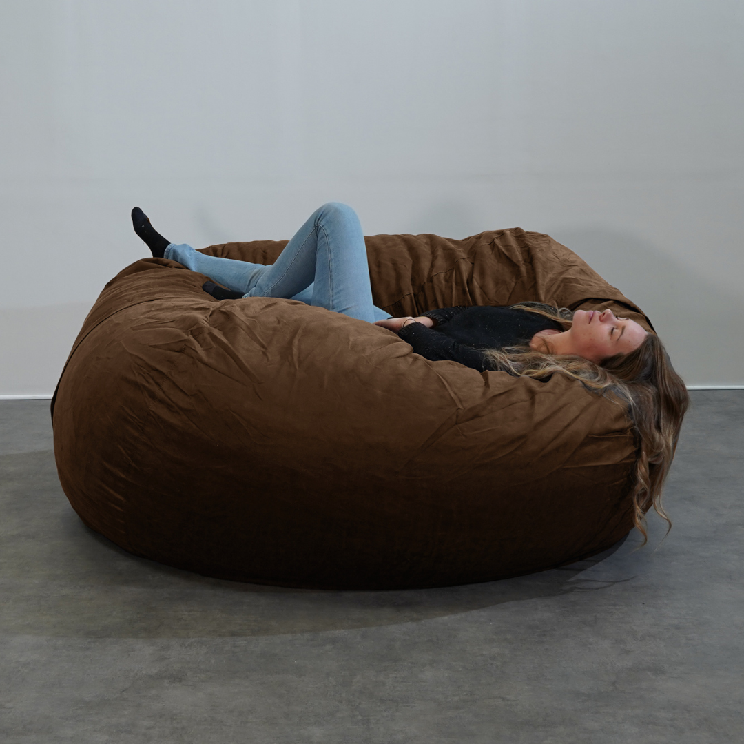 Riesensitzsack aus Mikrowildleder - 180 cm - Banabag