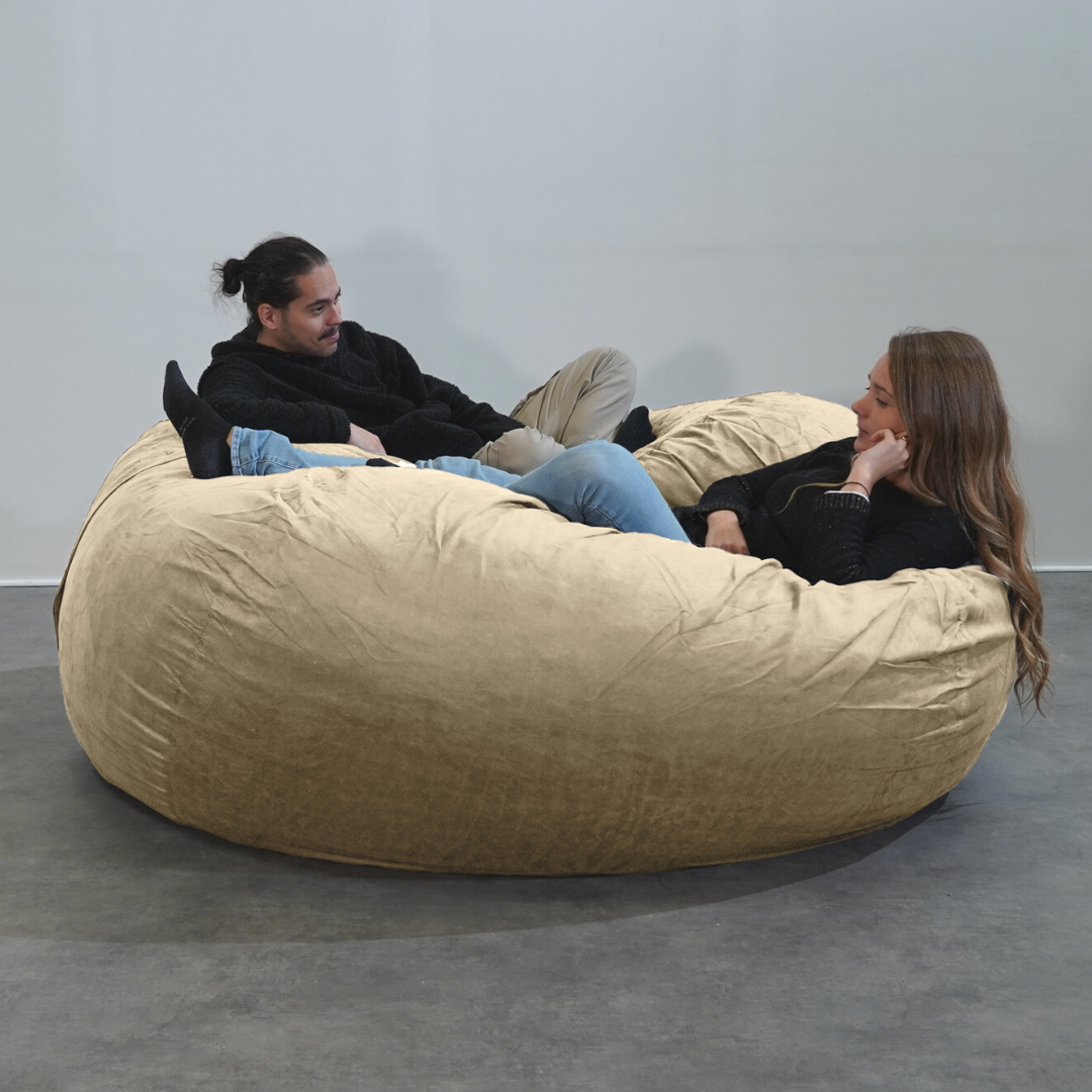 Riesensitzsack aus Mikrowildleder - 180 cm - Banabag