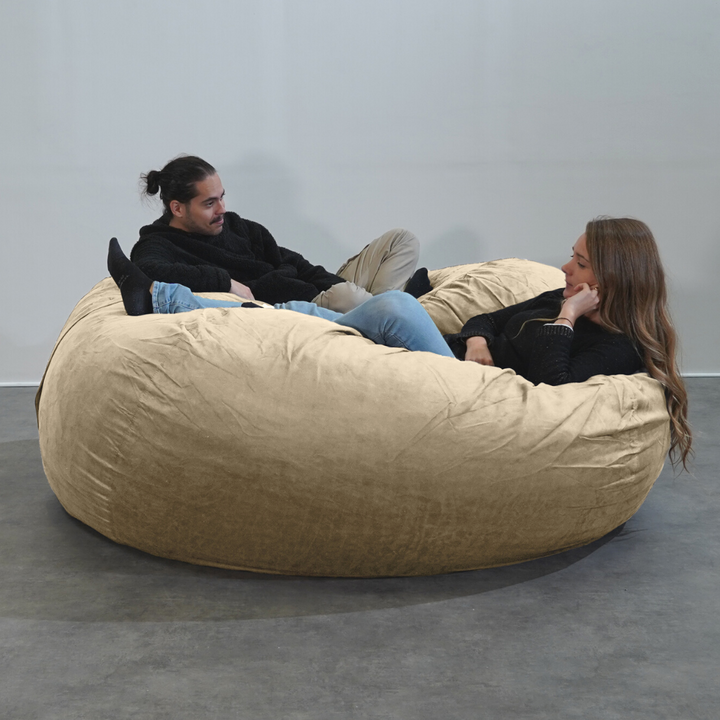 Riesensitzsack aus Mikrowildleder - 180 cm - Banabag