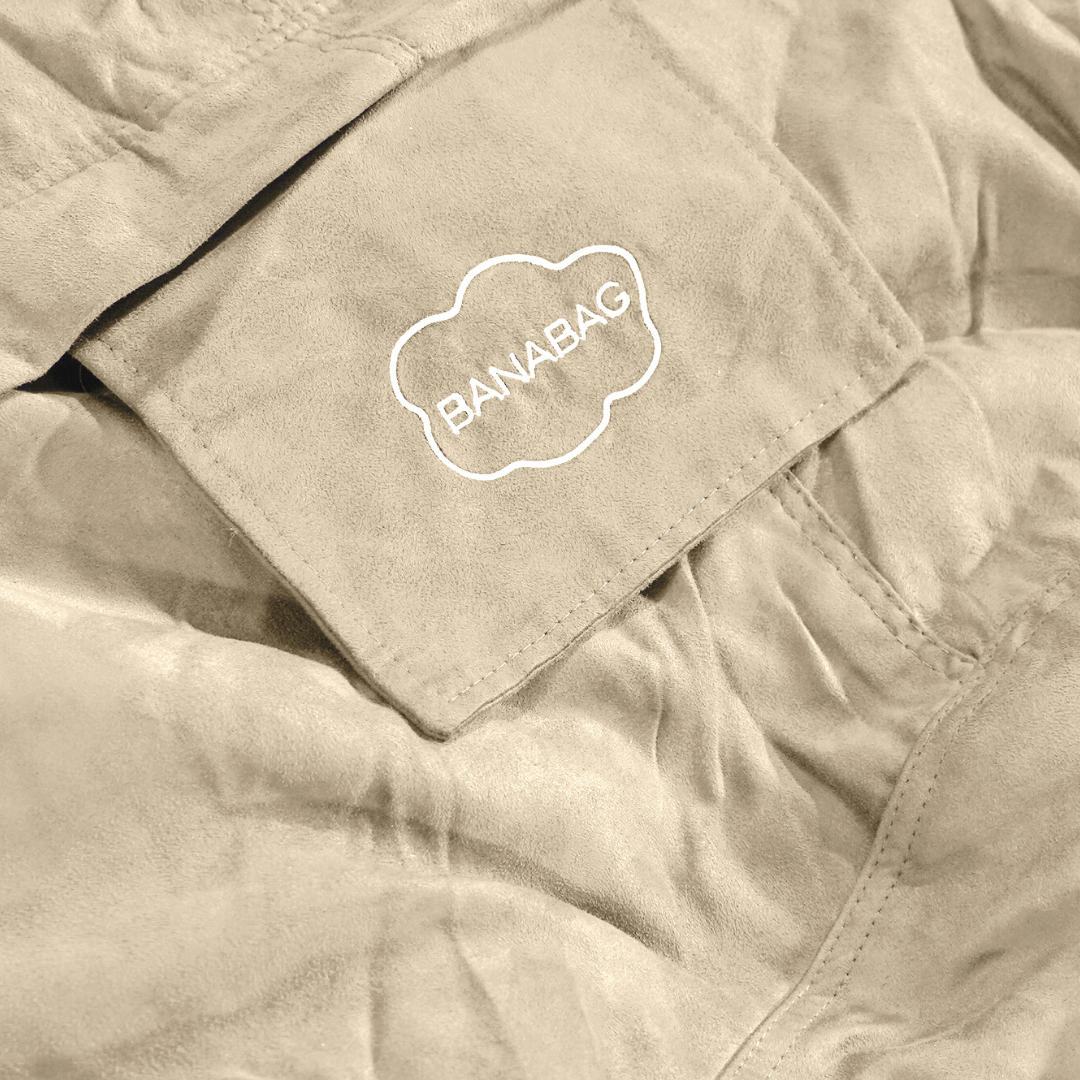 Riesensitzsack aus Mikrowildleder - 180 cm - Banabag