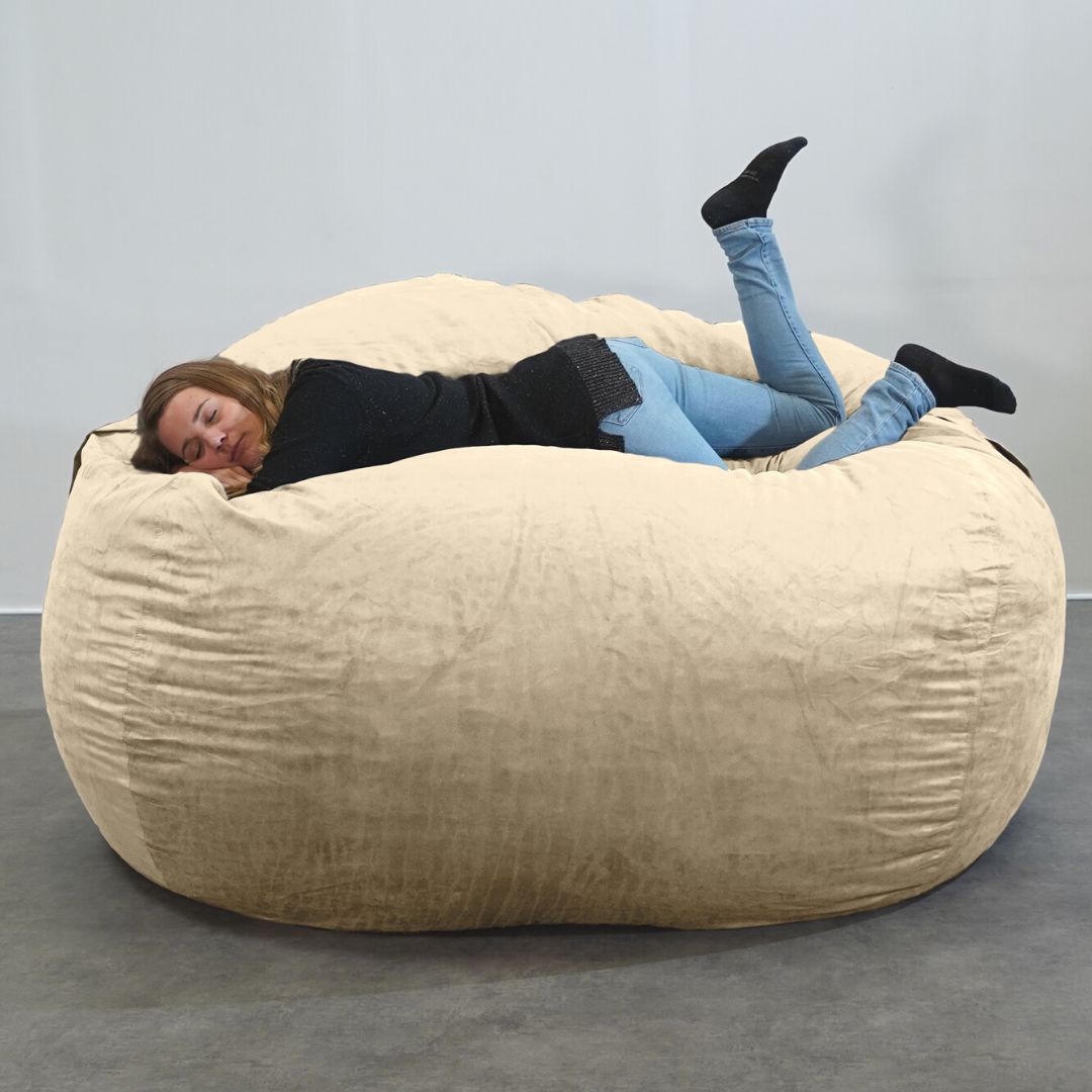 Riesen-Sitzsack aus Mikrowildleder - 200 cm - Banabag