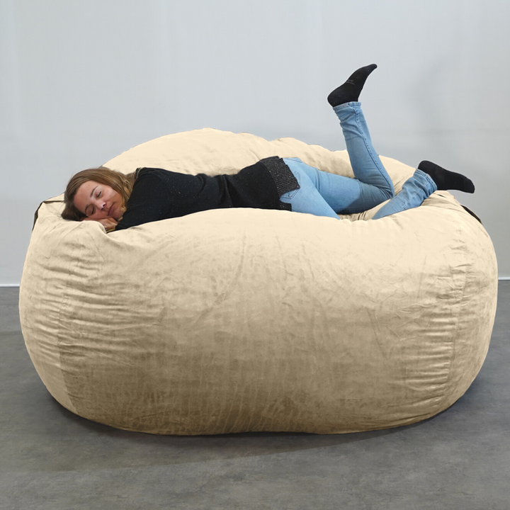 Riesen-Sitzsack aus Mikrowildleder - 200 cm - Banabag