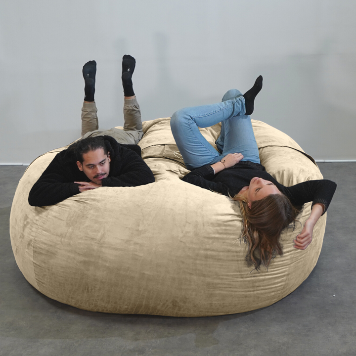 Riesen-Sitzsack aus Mikrowildleder - 200 cm - Banabag
