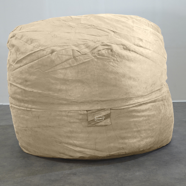Riesen-Sitzsack aus Mikrowildleder - 200 cm - Banabag