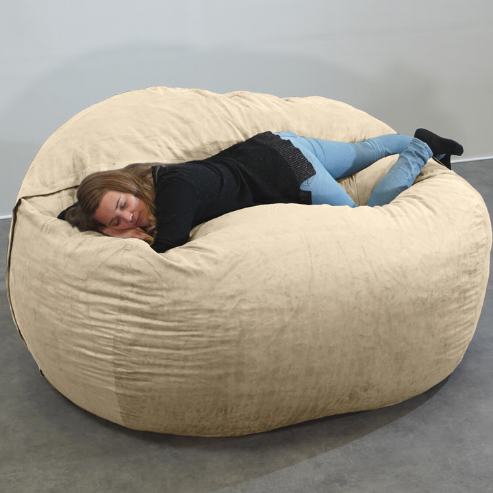 Riesen-Sitzsack aus Mikrowildleder - 200 cm - Banabag
