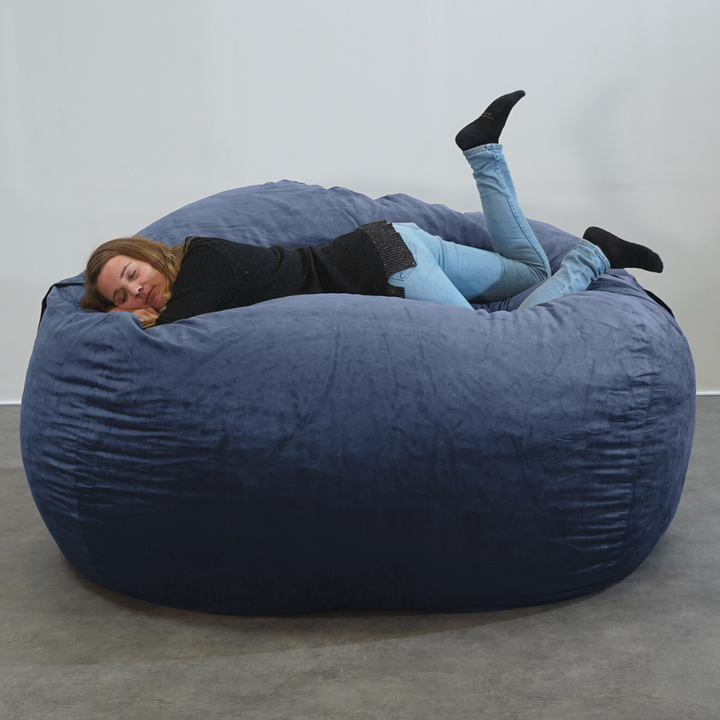 Riesen-Sitzsack aus Mikrowildleder - 200 cm - Banabag