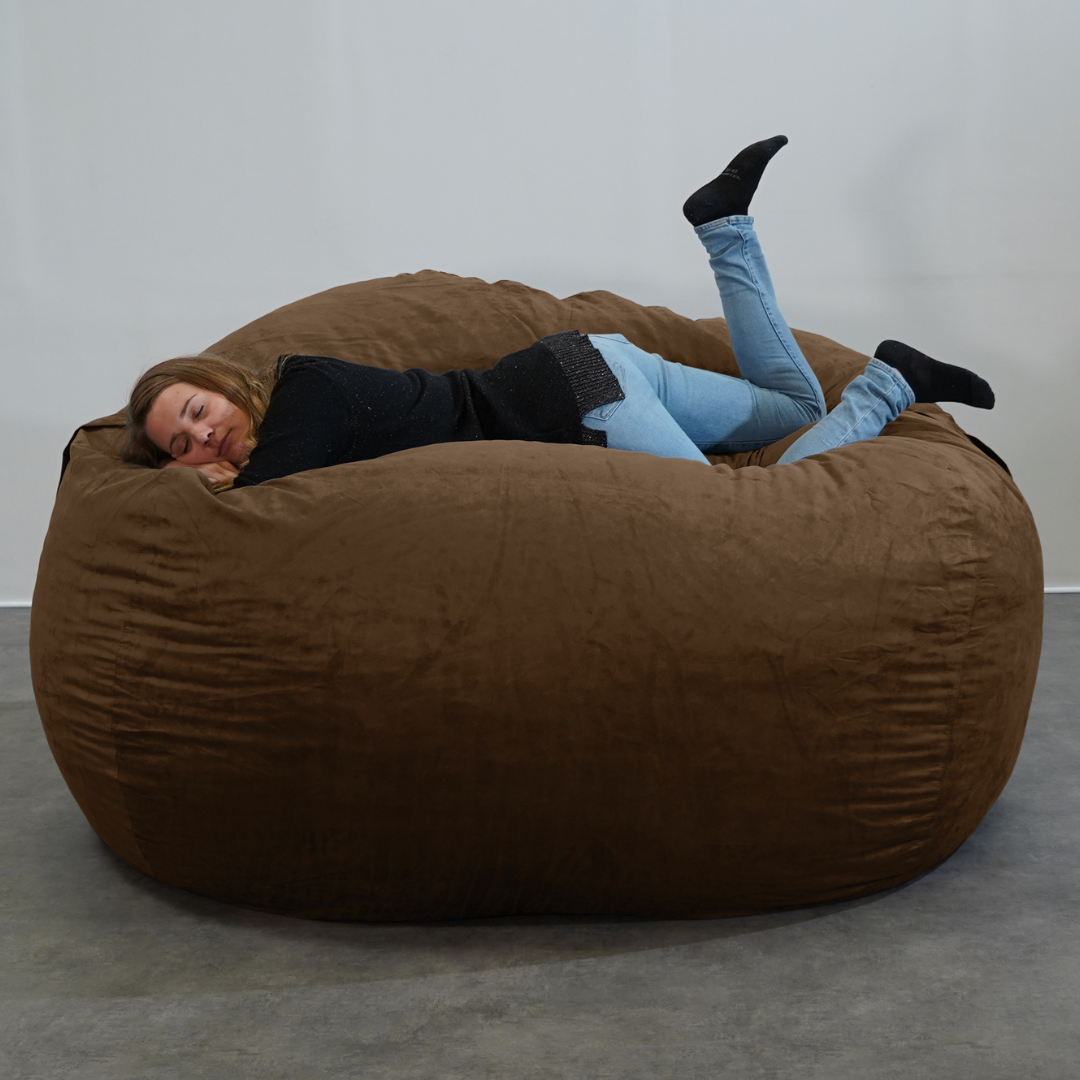 Riesen-Sitzsack aus Mikrowildleder - 200 cm - Banabag