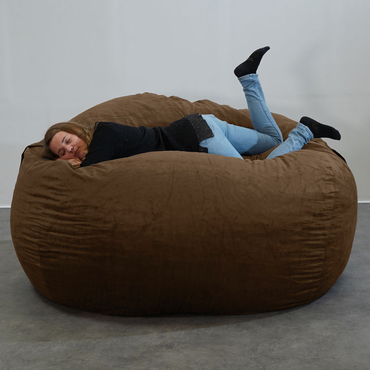 Riesen-Sitzsack aus Mikrowildleder - 200 cm - Banabag