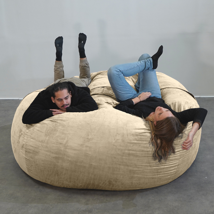 Riesen-Sitzsack aus Mikrowildleder - 200 cm - Banabag