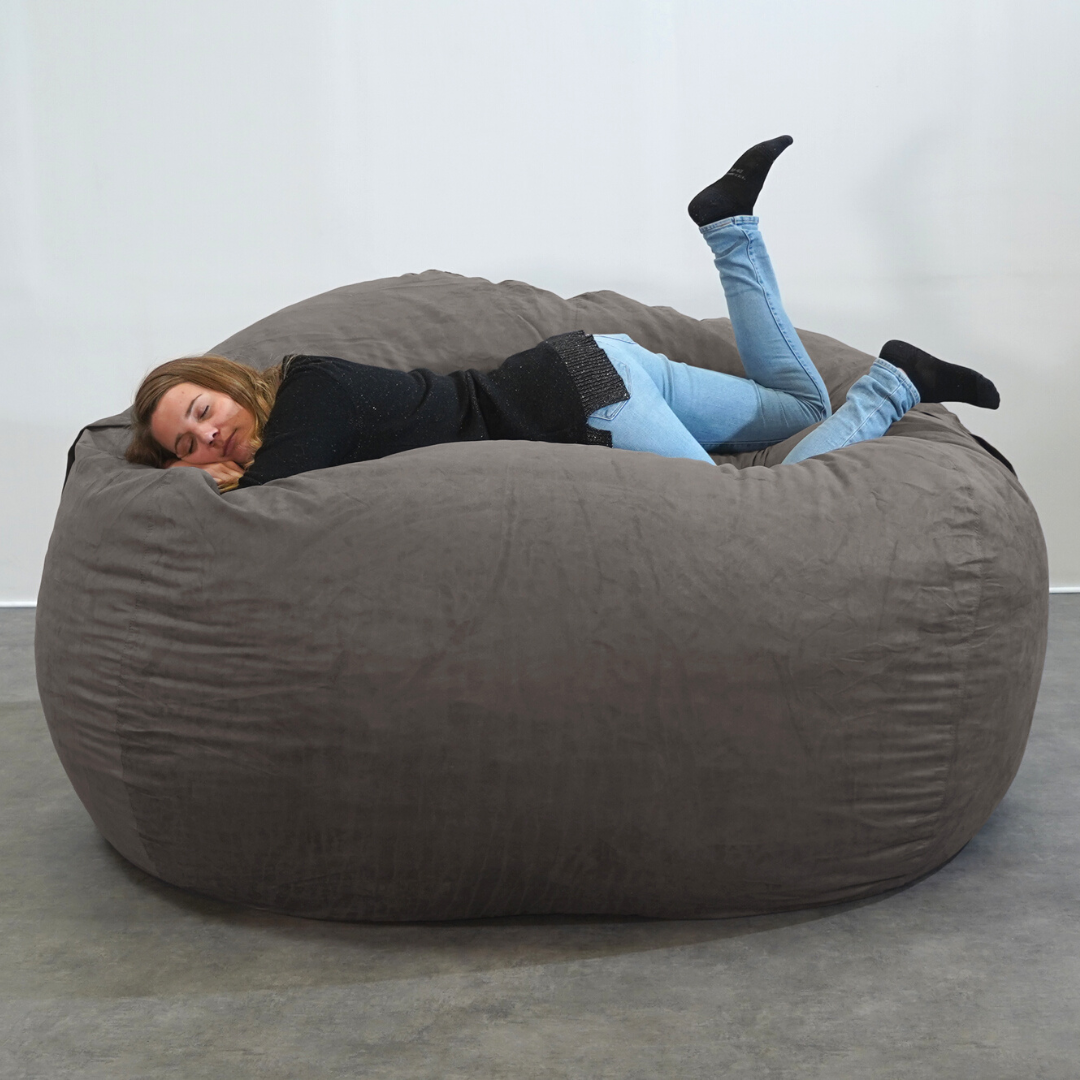 Riesen-Sitzsack aus Mikrowildleder - 200 cm - Banabag