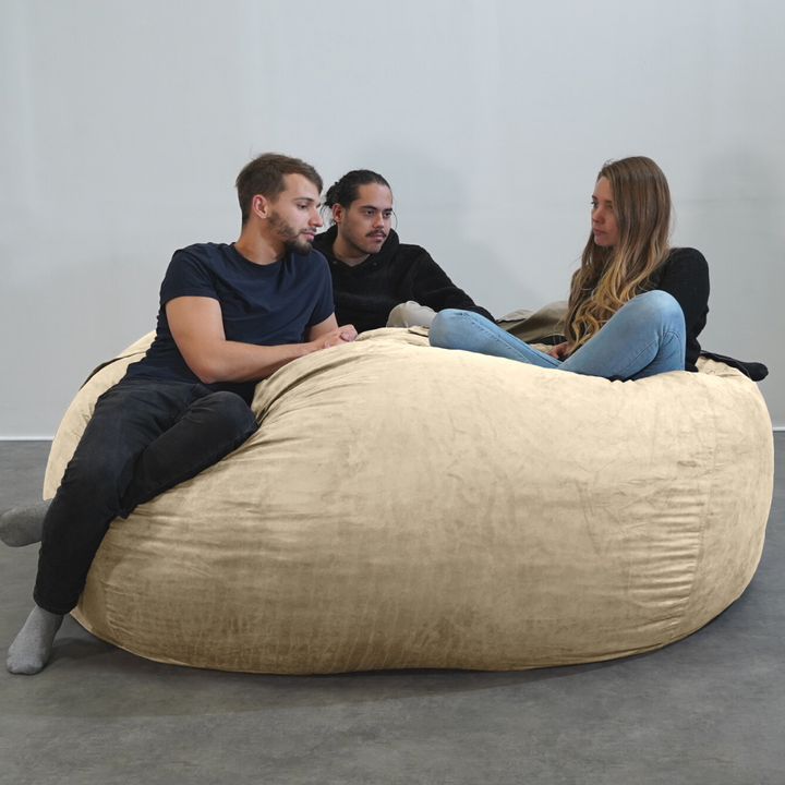 Riesen-Sitzsack aus Mikrowildleder - 200 cm - Banabag
